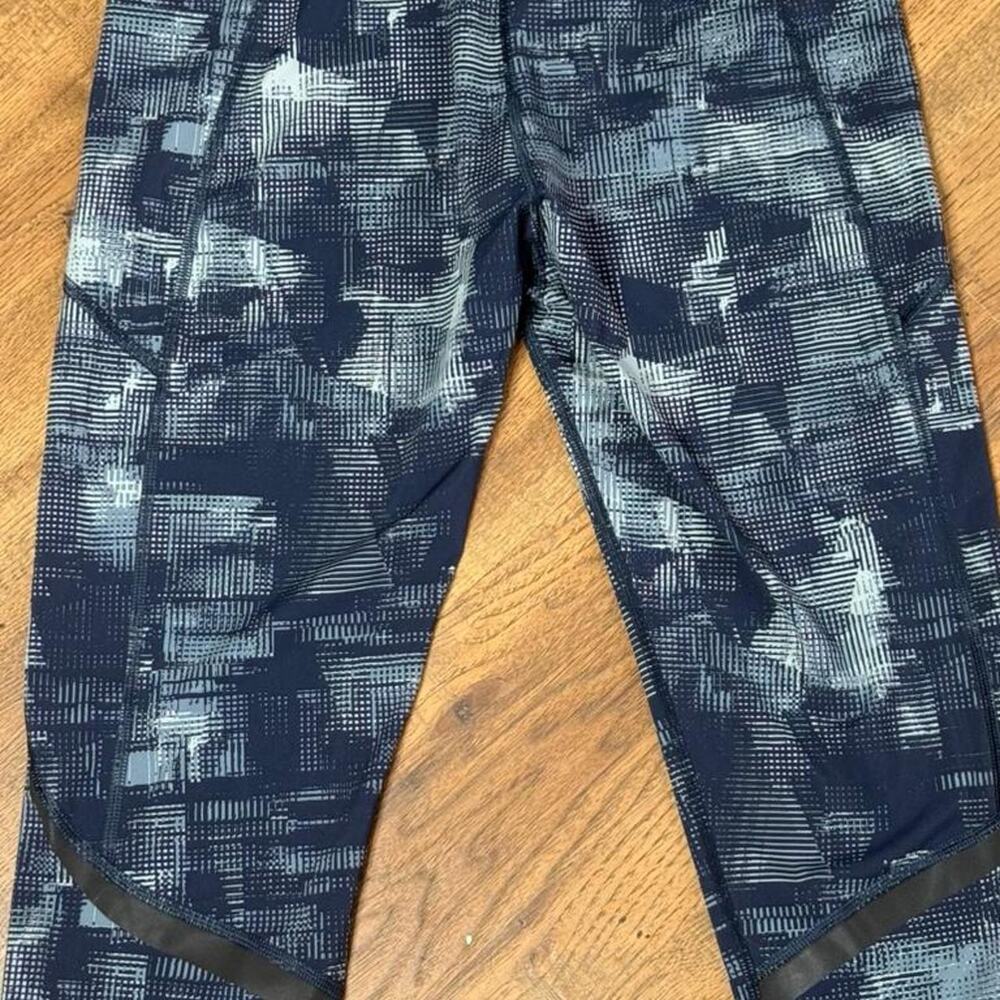Sweaty Betty Zero Gravity Cropped Leggings‎ Sz L | Sculpt Gym Activewear